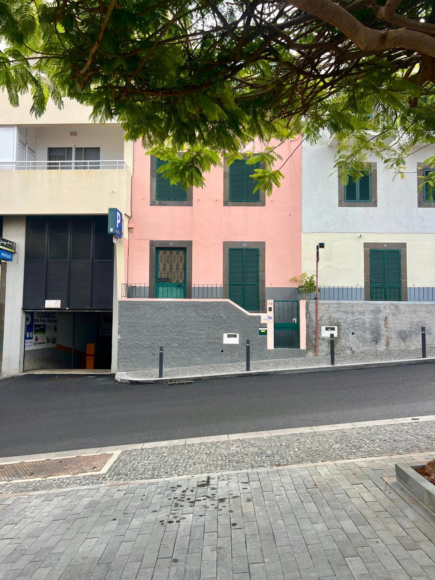Anchor House Apartment Câmara de Lobos Exterior foto